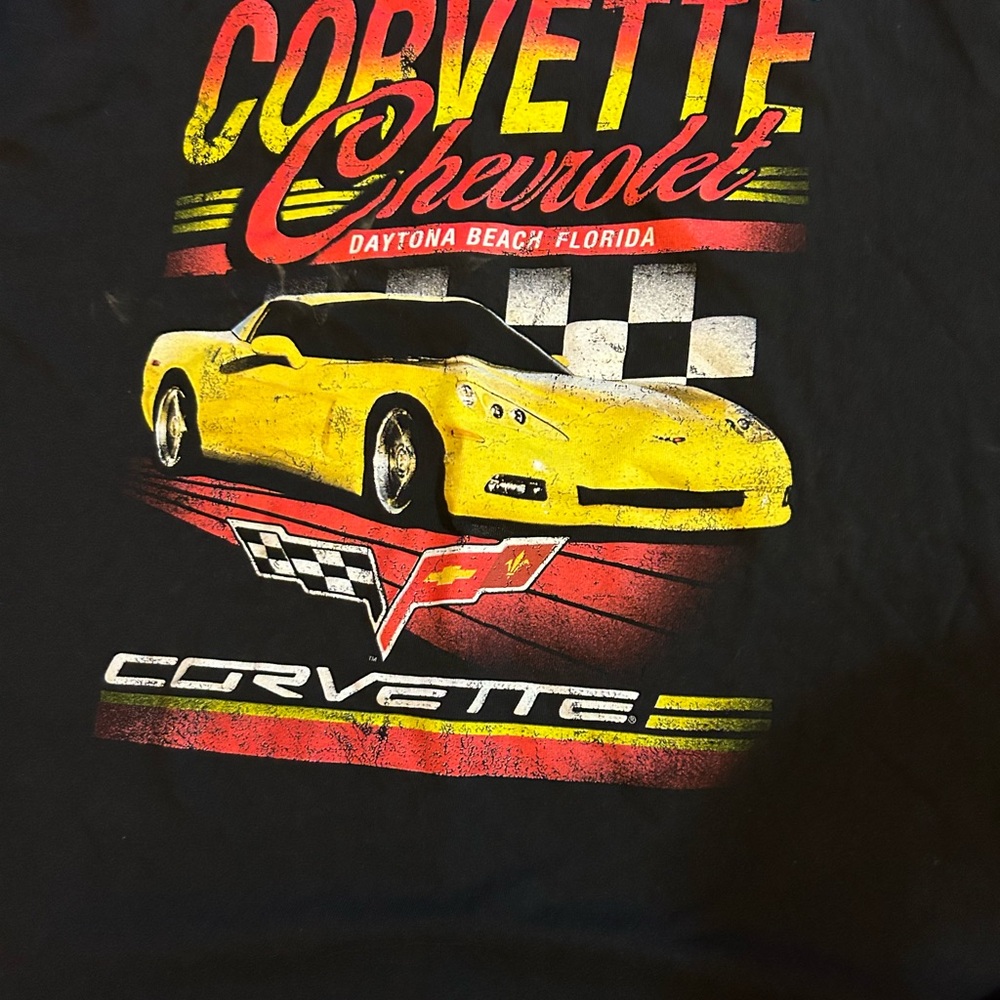 GM Corvette Tee Shirt - Picture 2 of 5